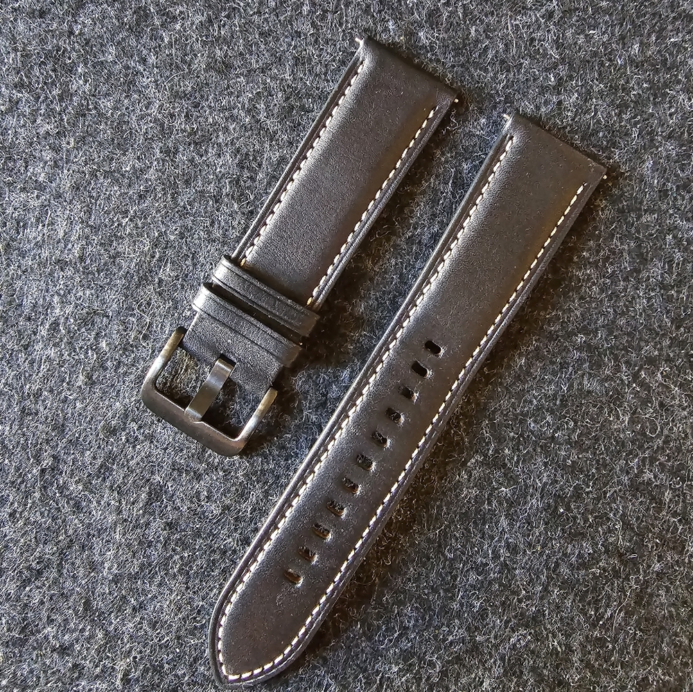 Samaung Galaxy Watch3 Leather Band M/L 22